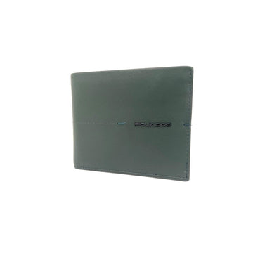 PORTAFOGLIO PIQUADRO PICCOLO CON MONETE PU4518W135R VERDE