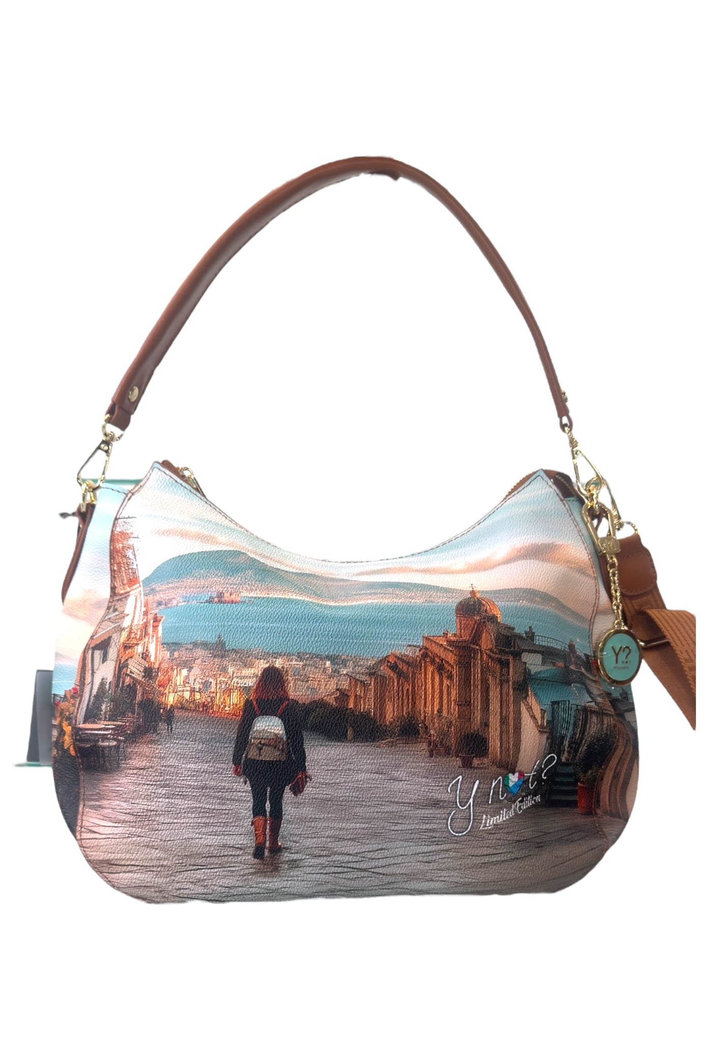 BORSA HOBO YNOT YES-629F6 NAPOLI LIMITED EDITION