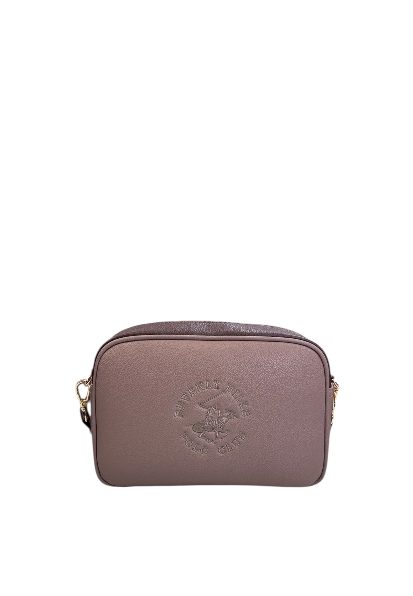 BORSA TRACOLLINA CAMERA BAG  DONNA BEVERLY HILLS POLO CLUB BH-4263 TORTORA