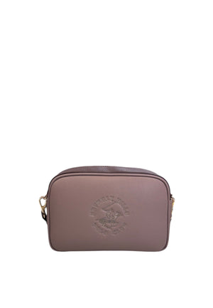 BORSA TRACOLLINA CAMERA BAG  DONNA BEVERLY HILLS POLO CLUB BH-4263 TORTORA