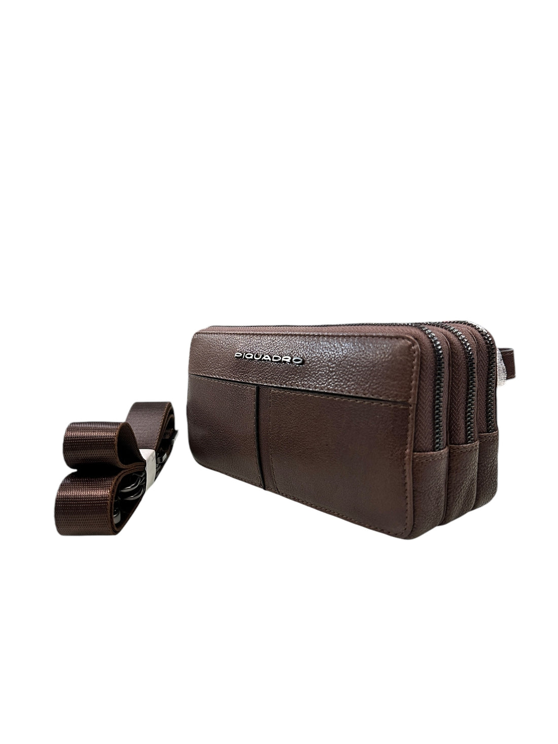 POCHETTE UOMO  PIQUADRO AC2141W130R TESTA DI MORO