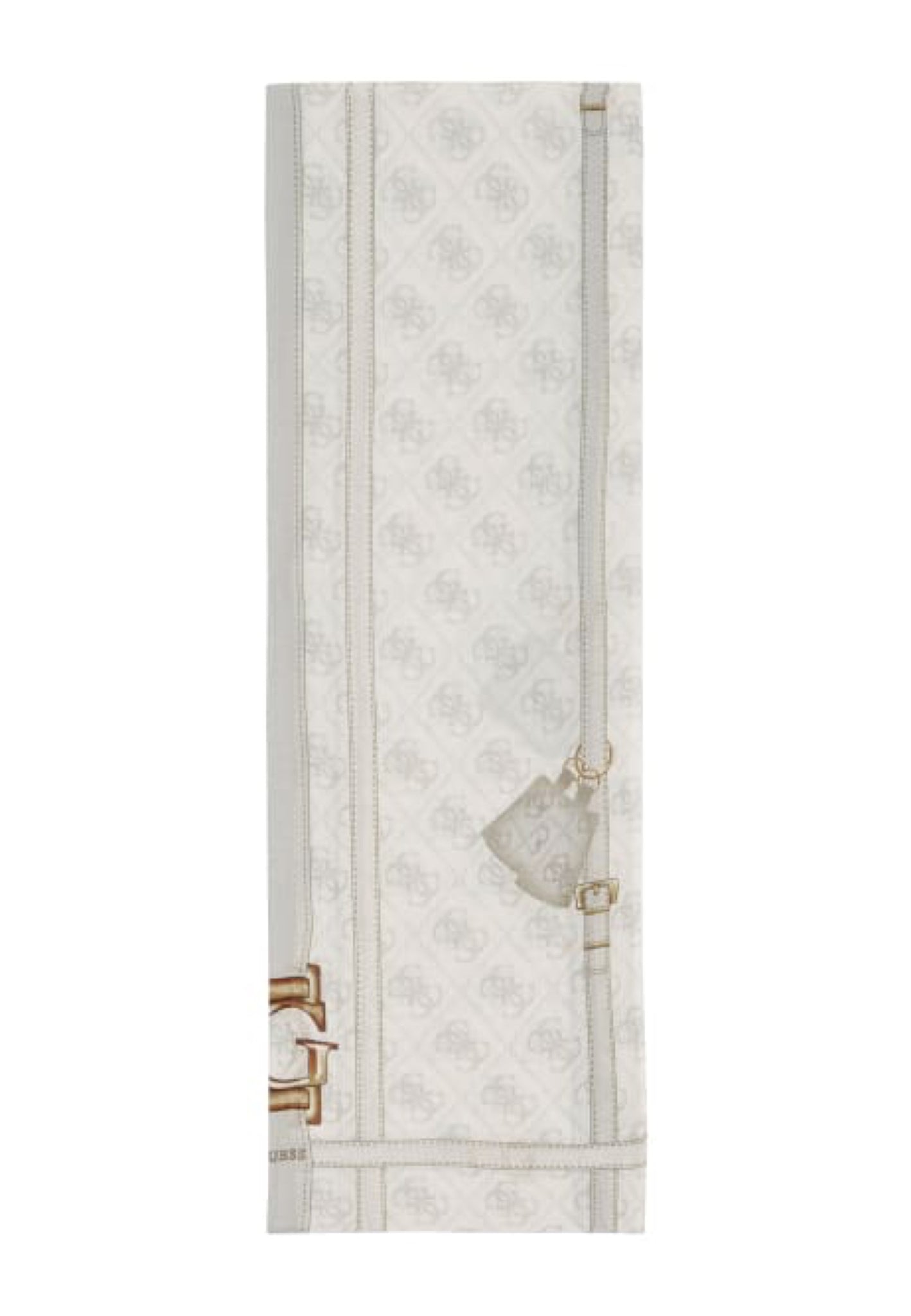 PASHMINA GUESS DONNA AW5377POL03 DKO GREY