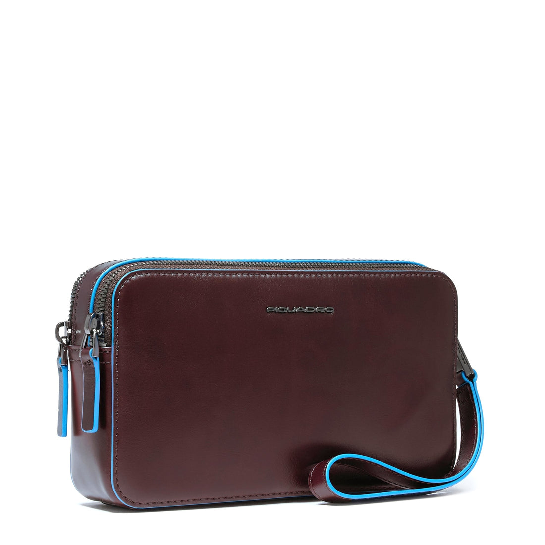 POCHETTE PIQUADRO UOMO BLUESQUARE  AC4221B2 MOGANO