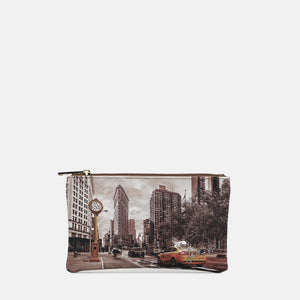 NECESSAIRE BUSTINA RETTANGOLARE MEDIA YNOT YES-341F6 GOLDEN TIME