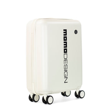 VALIGIA BAGAGLIO A MANO MOMODESIGN MO-02 S TRAVEL WHITE-BLACK