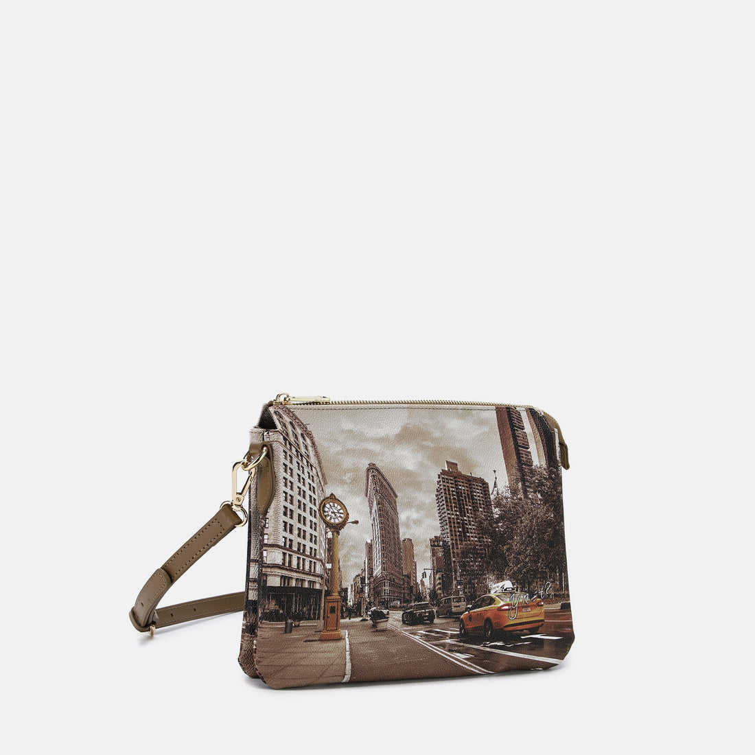 BORSA-POCHETTE - TRACOLLA YNOT YES-630F6 GOLDEN TIME