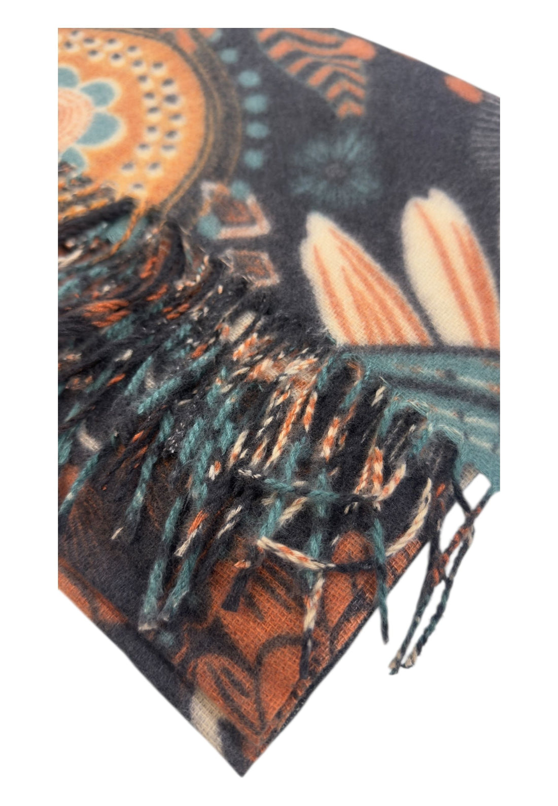 SCIARPA DONNA YNOT INDIGO IND-108F6 FOREST