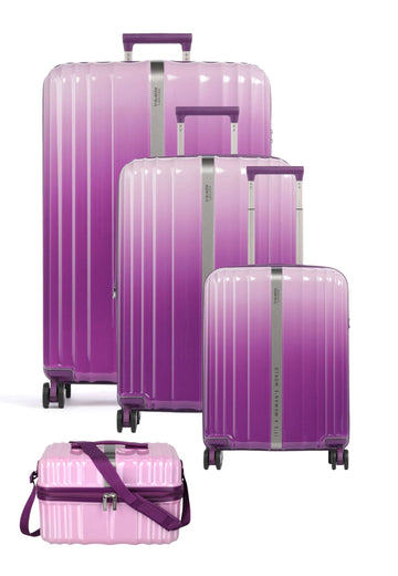 SET DI VALIGIE TRAVELITE + BEAUTY CASE LASCANA LILLA