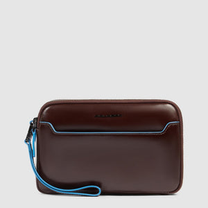 POCHETTE DA POLSO PIQUADRO UOMO AC6901B2R MOGANO
