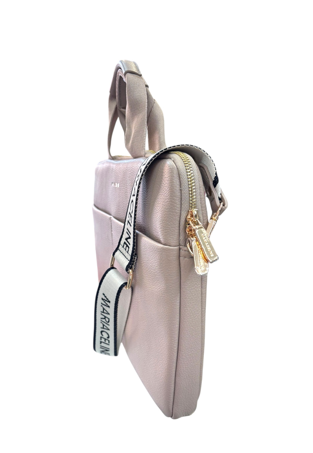BORSA CARTELLA LAVORO DONNA MARIACELINE MC5801-3 TAUPE