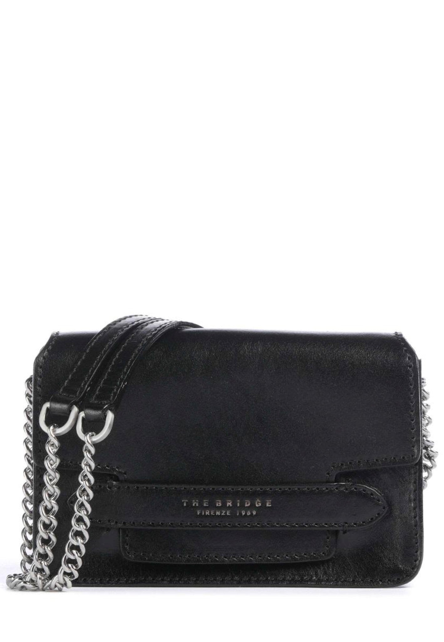 BORSA TRACOLLINA MINI THE BRIDGE LUCREZIA 04121401 20 NERO