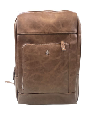 ZAINO UOMO BEVERLY HILLS POLO CLUB ECOPELLE BH-1183 MORO