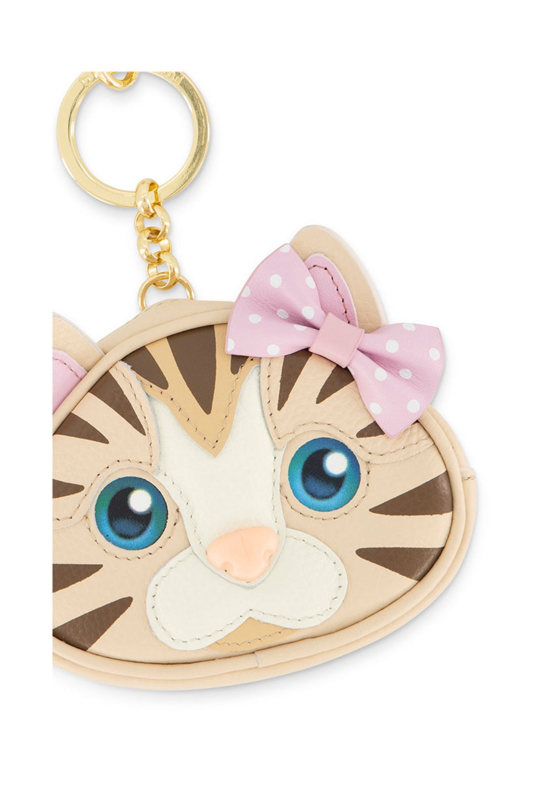 NECESSAIRE MINI PORTACHIAVI O CHARM BRACCIALINI GADGET B19418 TIGROTTO