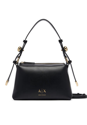 BORSA A SPALLA  E TRACOLLA PICCOLA ARMANI EXCHANGE XW002990 AF26452 UC001 BLACK