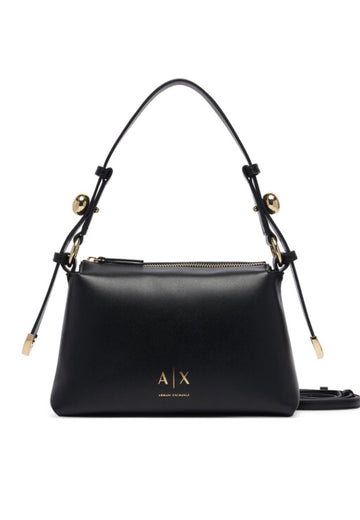 BORSA A SPALLA  E TRACOLLA PICCOLA ARMANI EXCHANGE XW002990 AF26452 UC001 BLACK
