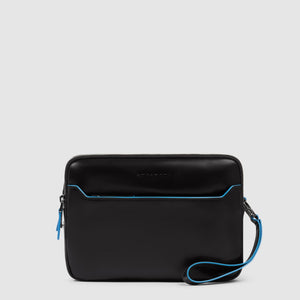 POCHETTE DA POLSO-BORSELLO TRASVERSALE PIQUADRO TOUCH BLUE SQUARE AC6902B2R NERO