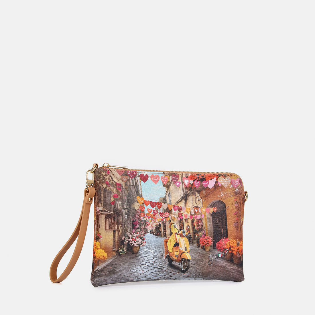 BORSA POCHETTE-TRACOLLINA  YNOT YES-303S6 NAPOLI CORE