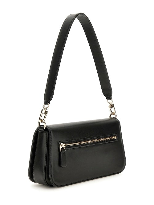 BORSA TRACOLLINA GUESS ECO MIETTA EVG951320 BLACK