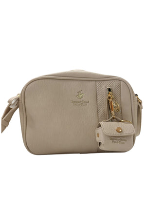 BORSA CAMERA BAG TRACOLLINA DONNA BEVERLY HILLS POLO CLUB BH-4565 BEIGE