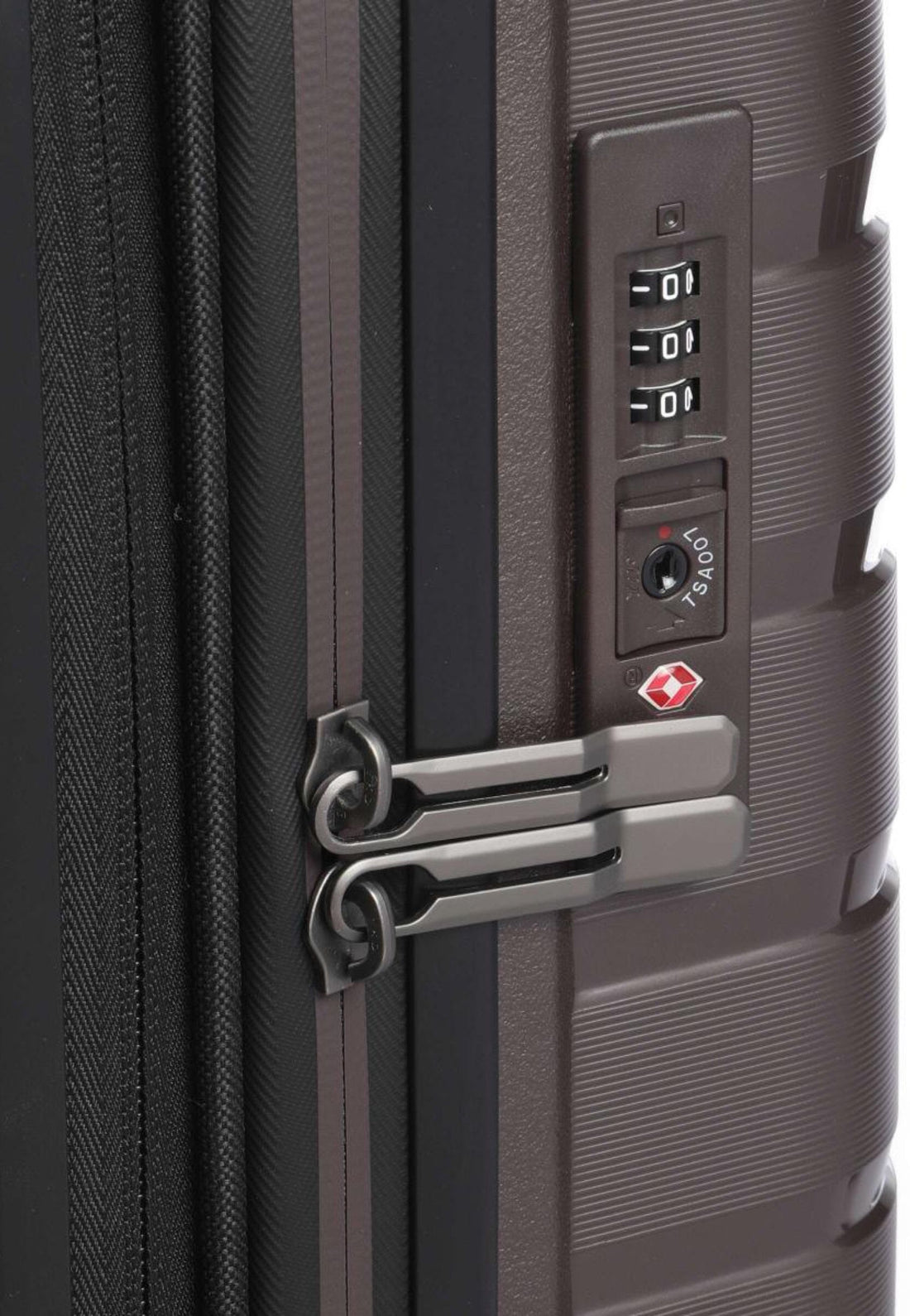 VALIGIA BAGAGLIO A MANO TRAVELITE AIR BASE 75345 COFFEE 55 CM ESPANDIBILE