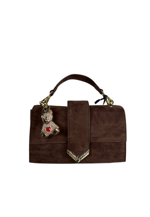 BORSA TRACOLLINA PASHBAG KAYLA 20386 CIOCCOLATO