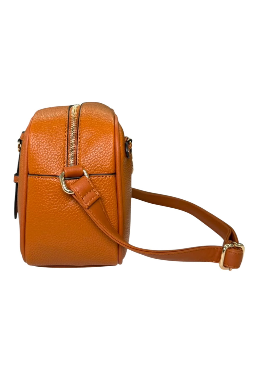BORSA CAMERA BAG TRACOLLINA DONNA BEVERLY HILLS POLO CLUB BH-4453 CUOIO