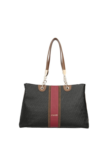 BORSA A SPALLA LIU-JO EMATITE AF6104_E1141 22222 NERO