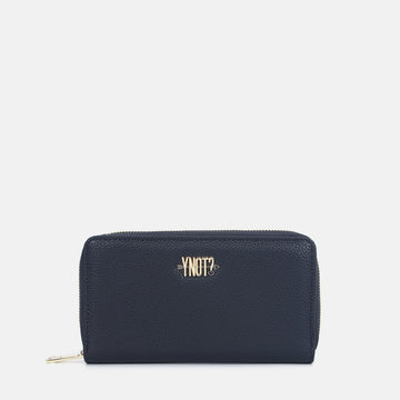 PORTAFOGLIO DONNA YNOT LUNGO ART ZAN-361S6 DEEP