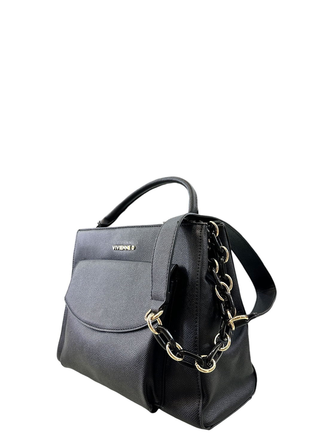 BORSA VIVIENNE D V116 NERO