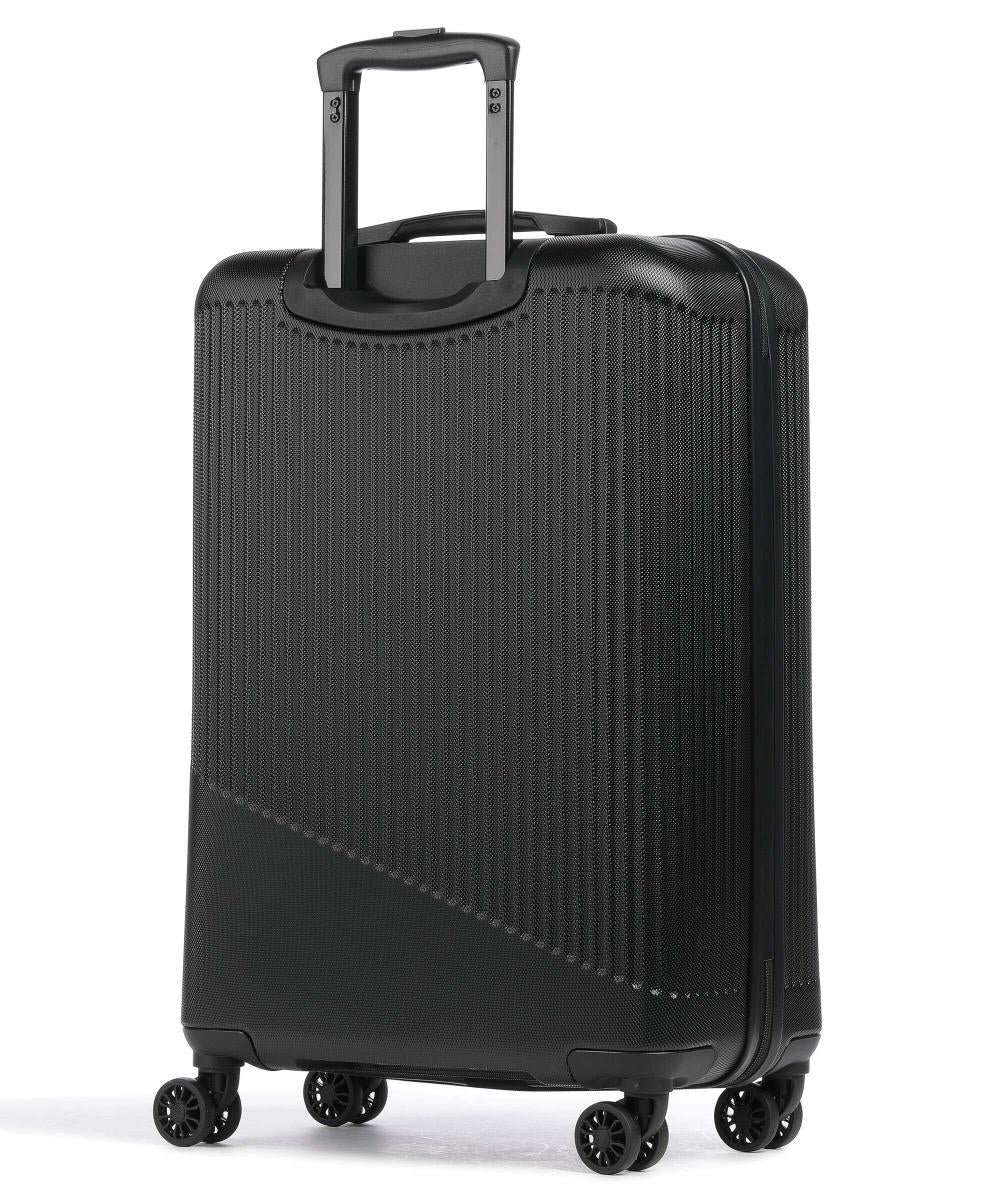 VALIGIA TROLLEY MEDIA TRAVELITE BALI 72348 NERO 69 CM