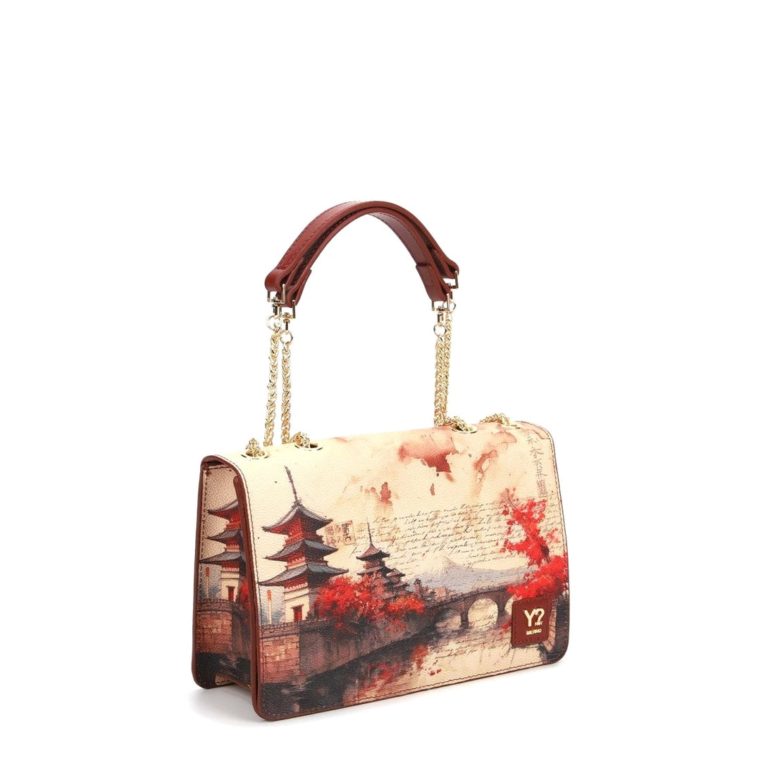 BORSA A SPALLA TRACOLLINA YNOT YES-471F7 FUJIAMA