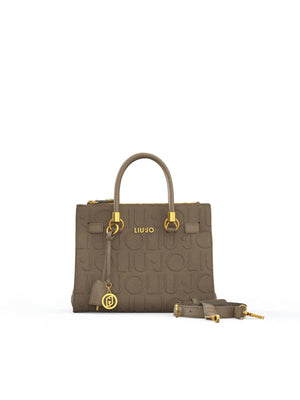 BORSA A MANO E TRACOLLA PICCOLA LIU-JO AF6069_E1139 71049 MOCHA