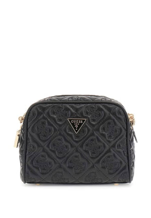 BORSA DONNA TRACOLLINA CAMERA BAG GUESS ADELASIA QL965814 BLACK