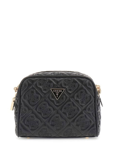 BORSA DONNA TRACOLLINA CAMERA BAG GUESS ADELASIA QL965814 BLACK