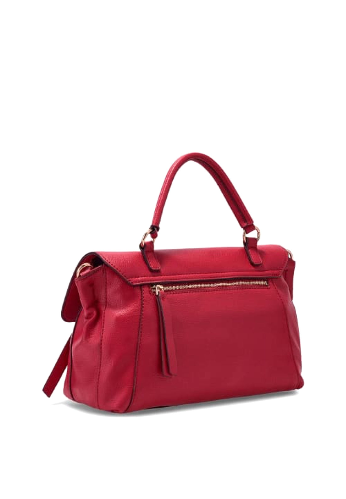 BORSA A MANO E TRACOLLA DONNA GUESS DEVON BG974520 DARK CHERRY