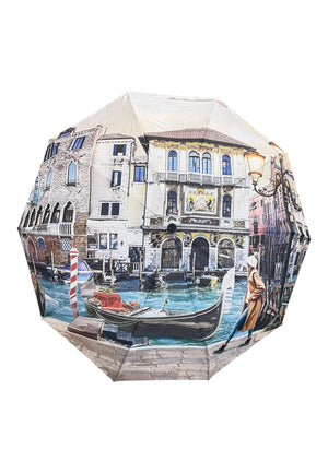 OMBRELLO DONNA YNOT PIEGHEVOLE OAC-001TB VENICE