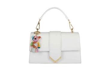 BORSA TRACOLLINA PASHBAG KAYLA 17295 BIANCO