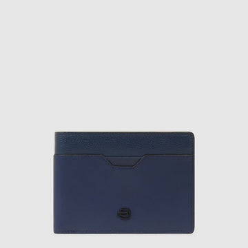 PORTAFOGLIO UOMO PIQUADRO COMPLETO PU1392S142R BLU