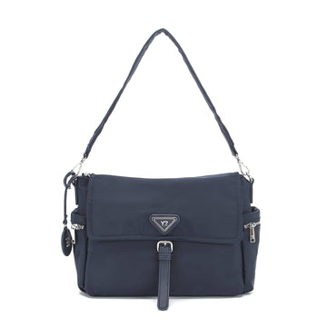 BORSA A SPALLA E TRACOLLA NYLON DONNA YNOT STE-007F7 DEEP