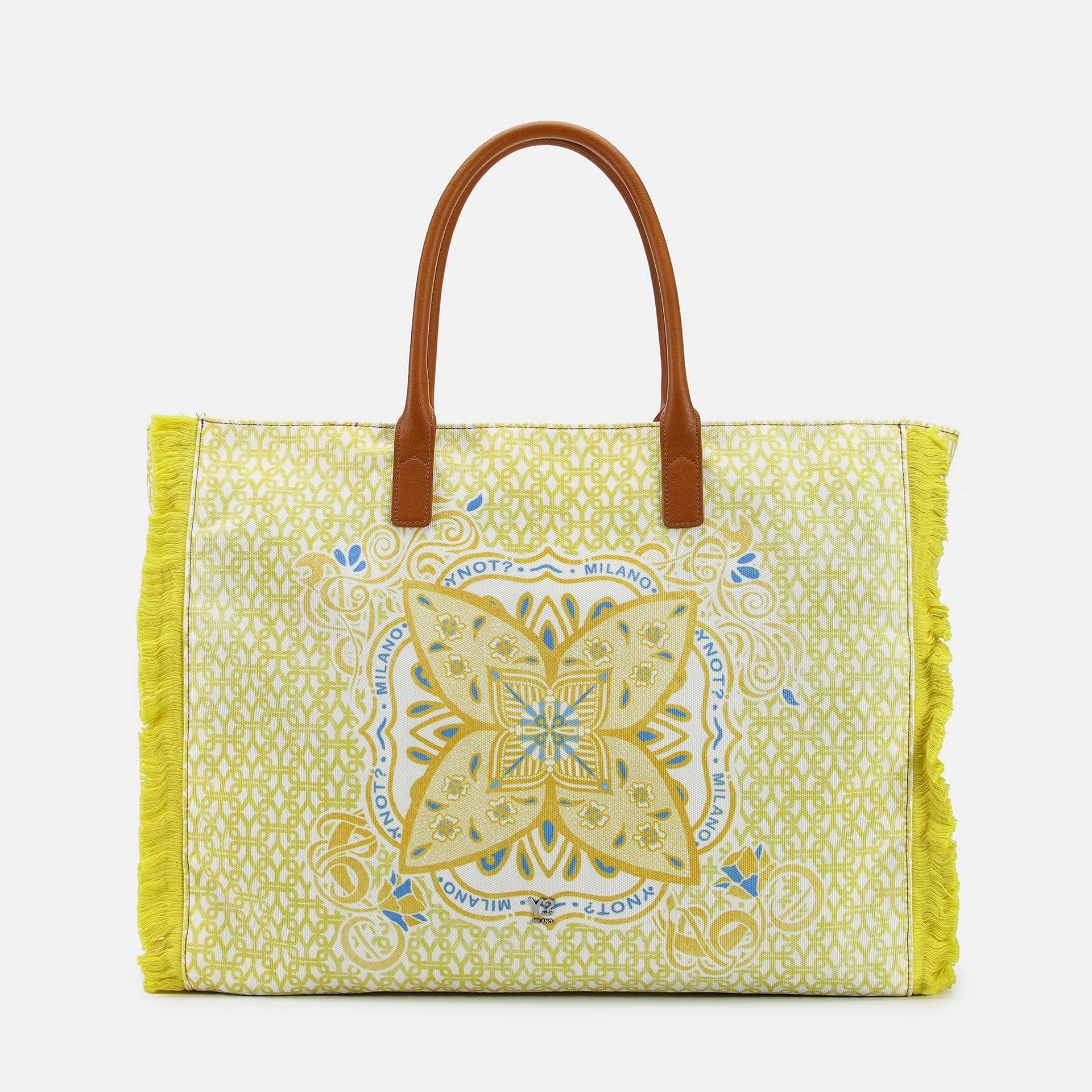 BORSA MARE GRANDE YNOT SAM-001S5 LEMON