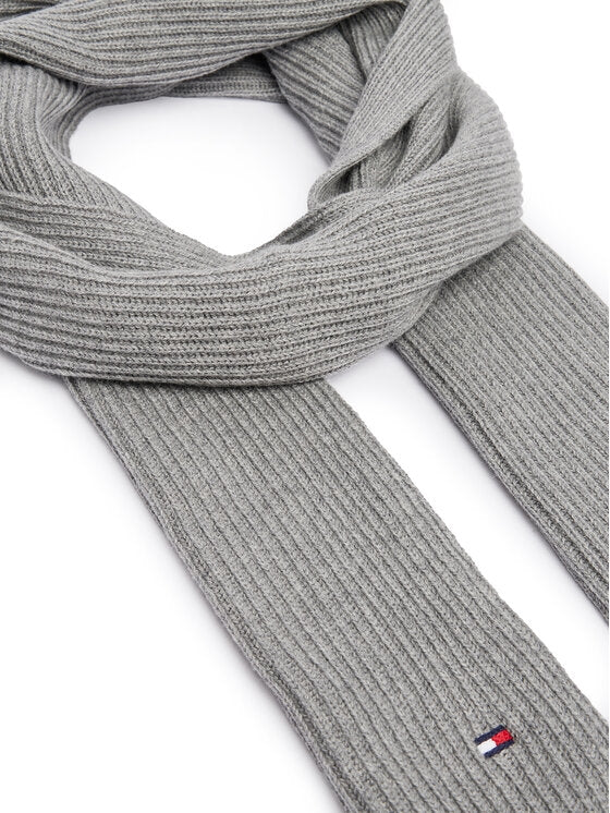 SCIARPA UOMO TOMMY HILFIGER AM0AM12847 PKH GRIGIO