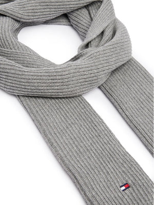 SCIARPA UOMO TOMMY HILFIGER AM0AM12847 PKH GRIGIO