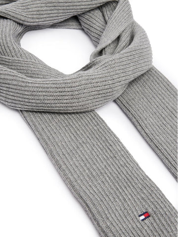 SCIARPA UOMO TOMMY HILFIGER AM0AM12847 PKH GRIGIO