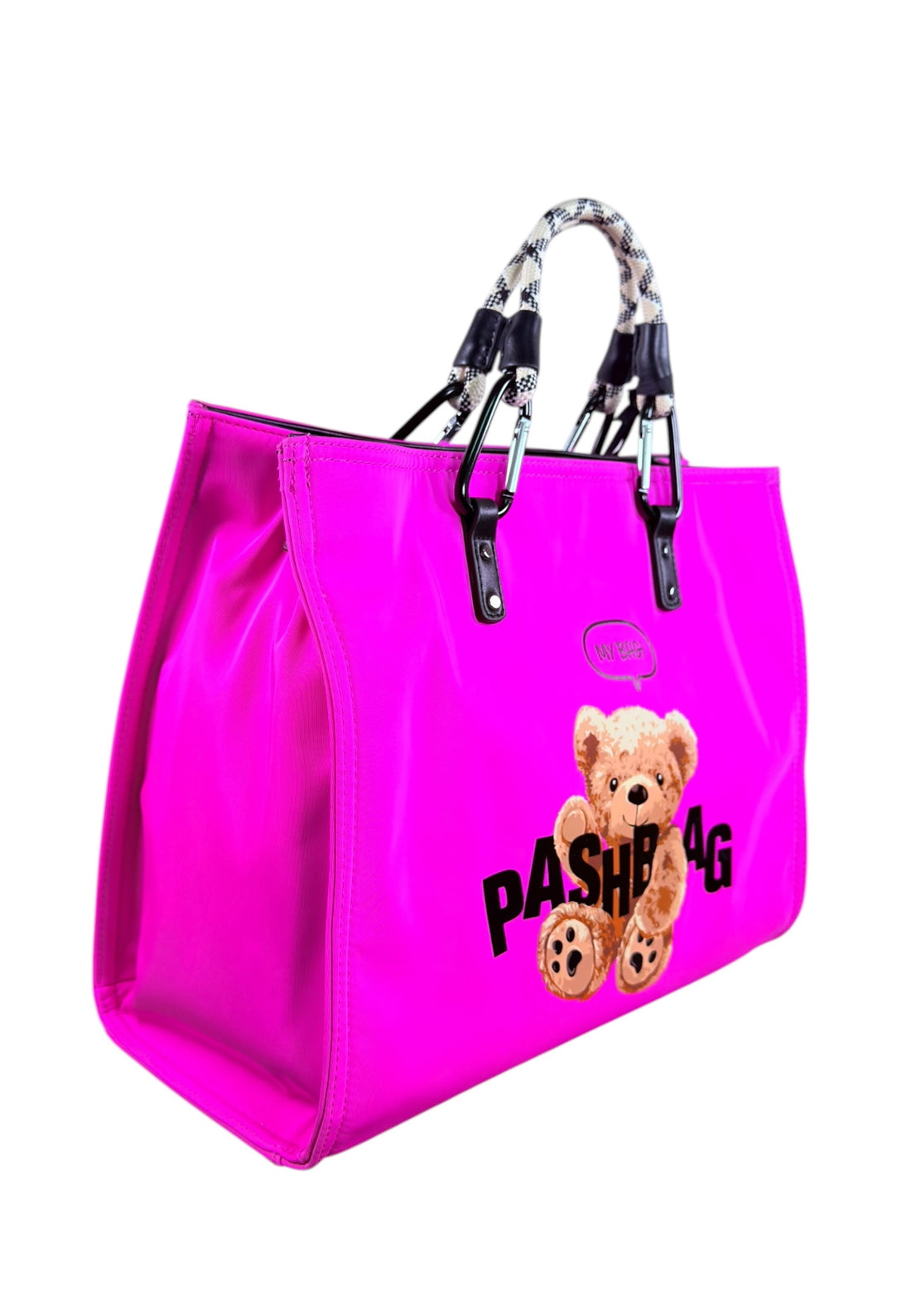 BORSA A MANO E TRACOLLA PICCOLA PASHBAG MINI FREYA 19513 FUCSIA