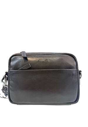 POCHETTE-BORSELLO TRASVERSALE UOMO PELLE PACIOTTI 4US 10419 NERO