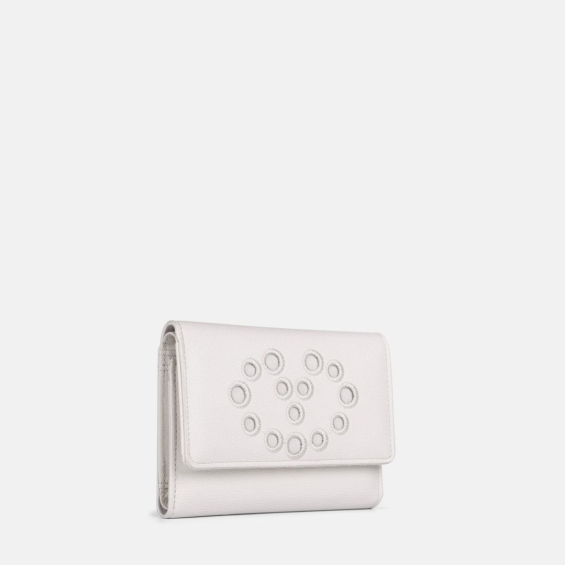 PORTAFOGLIO DONNA YNOT MEDIO ANG-653S6 WHITE