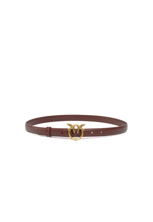 CINTURA PINKO LOVE BERRY H2 100143 A0F1 R49Q BURGUNDY