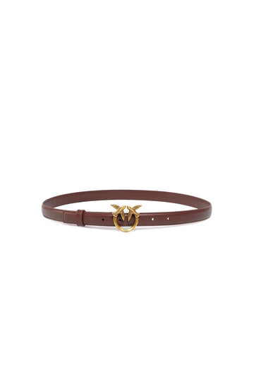 CINTURA PINKO LOVE BERRY H2 100143 A0F1 R49Q BURGUNDY