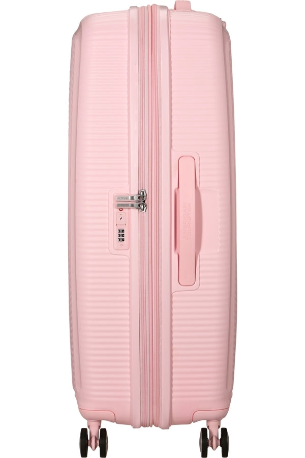 SET DI VALIGIE 4 PEZZI AMERICAN TOURISTER SOUNDBOX PASTEL PINK PLUS