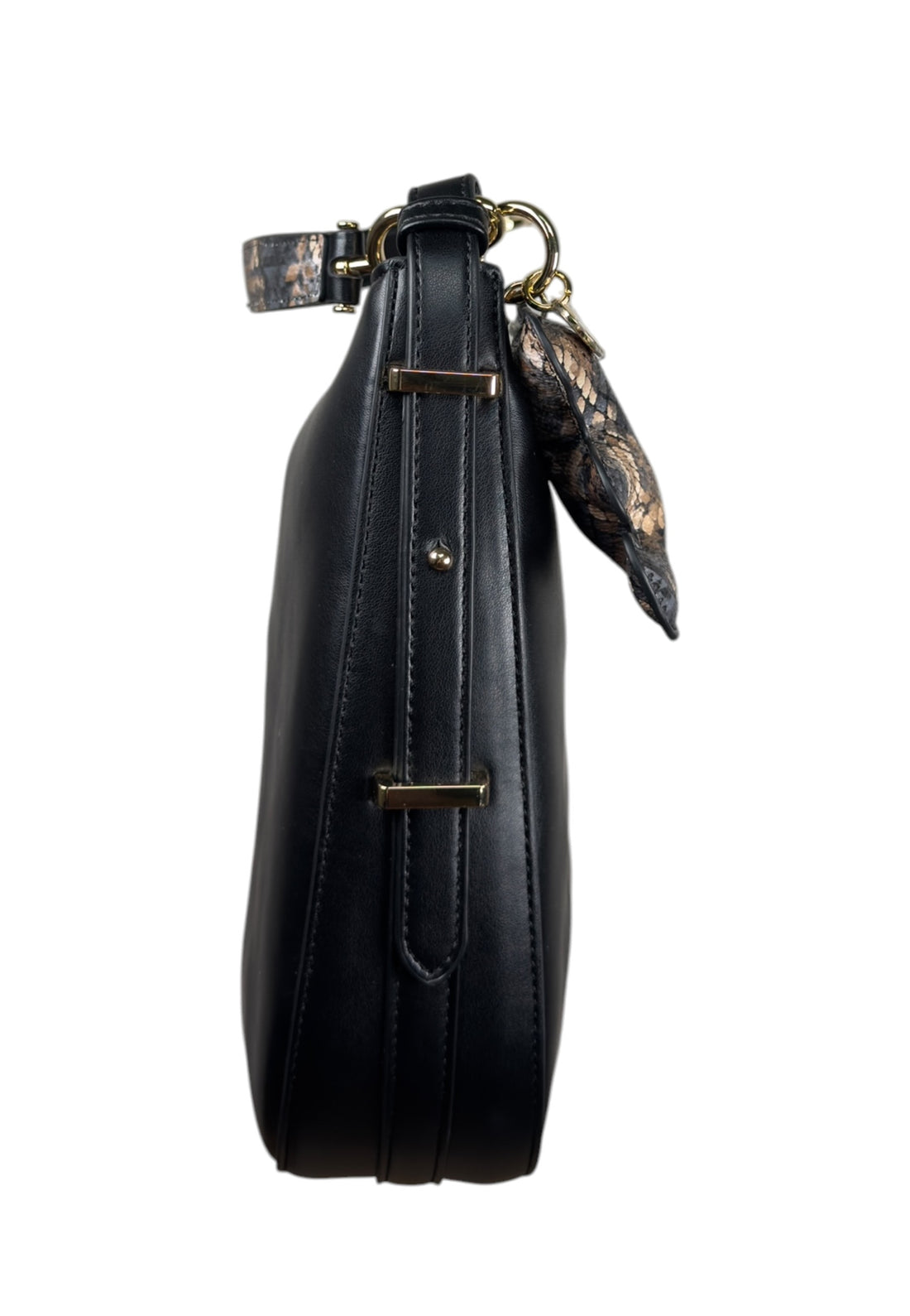 BORSA A SPALLA HOBO PASHBAG MARLEE 20243 NERO